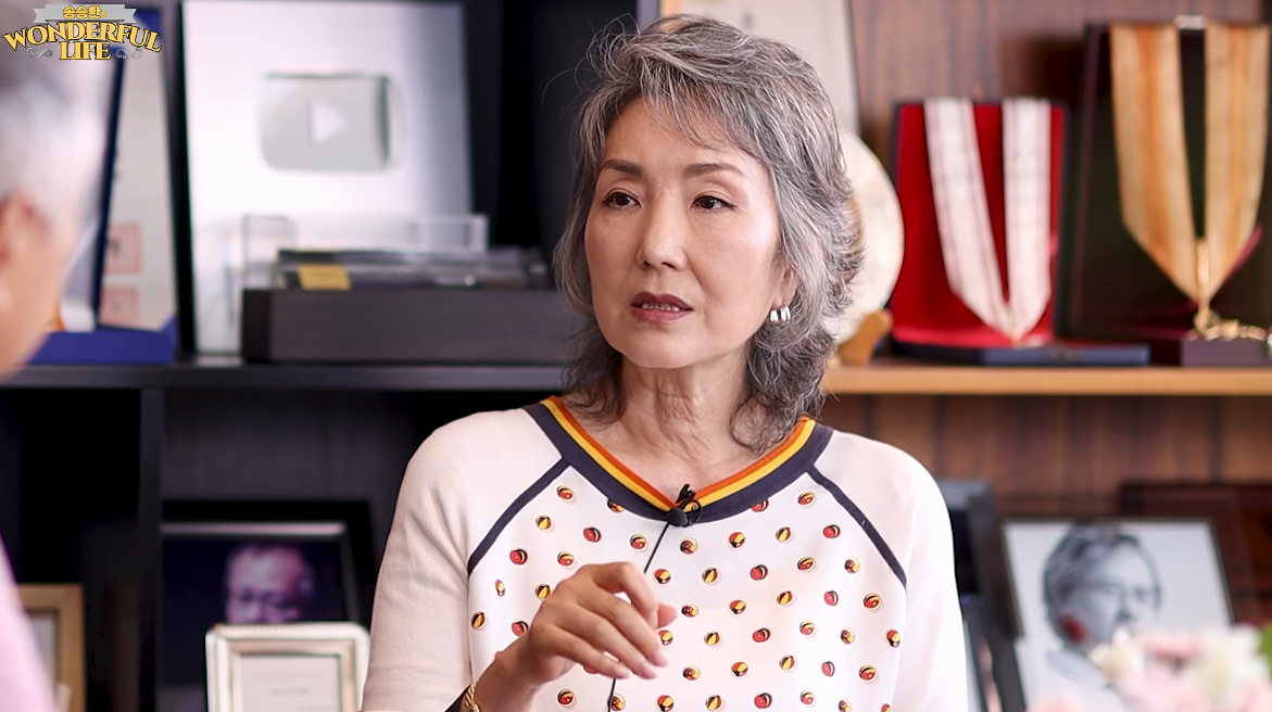 유튜브 채널 ‘송승환의 원더풀라이프’ 캡처