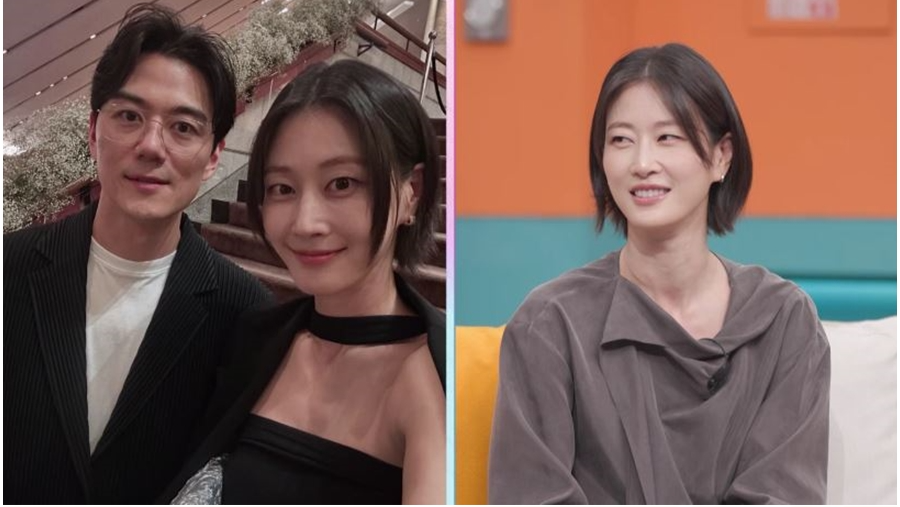 이현이 “4대4 미팅서 남편 홍성기만 보여…다른 여자가 채갈까 걱정”