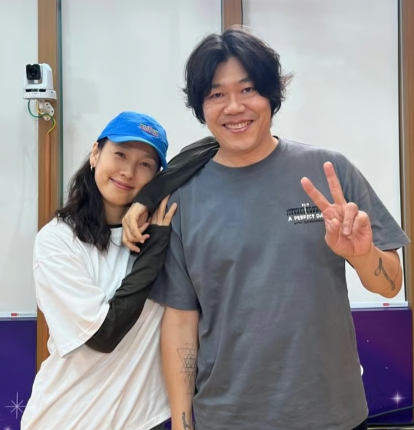 이상순, ‘미주신경 기능 저하’ 후 한 달째 공백…♥이효리와 대타 DJ 챙겼다