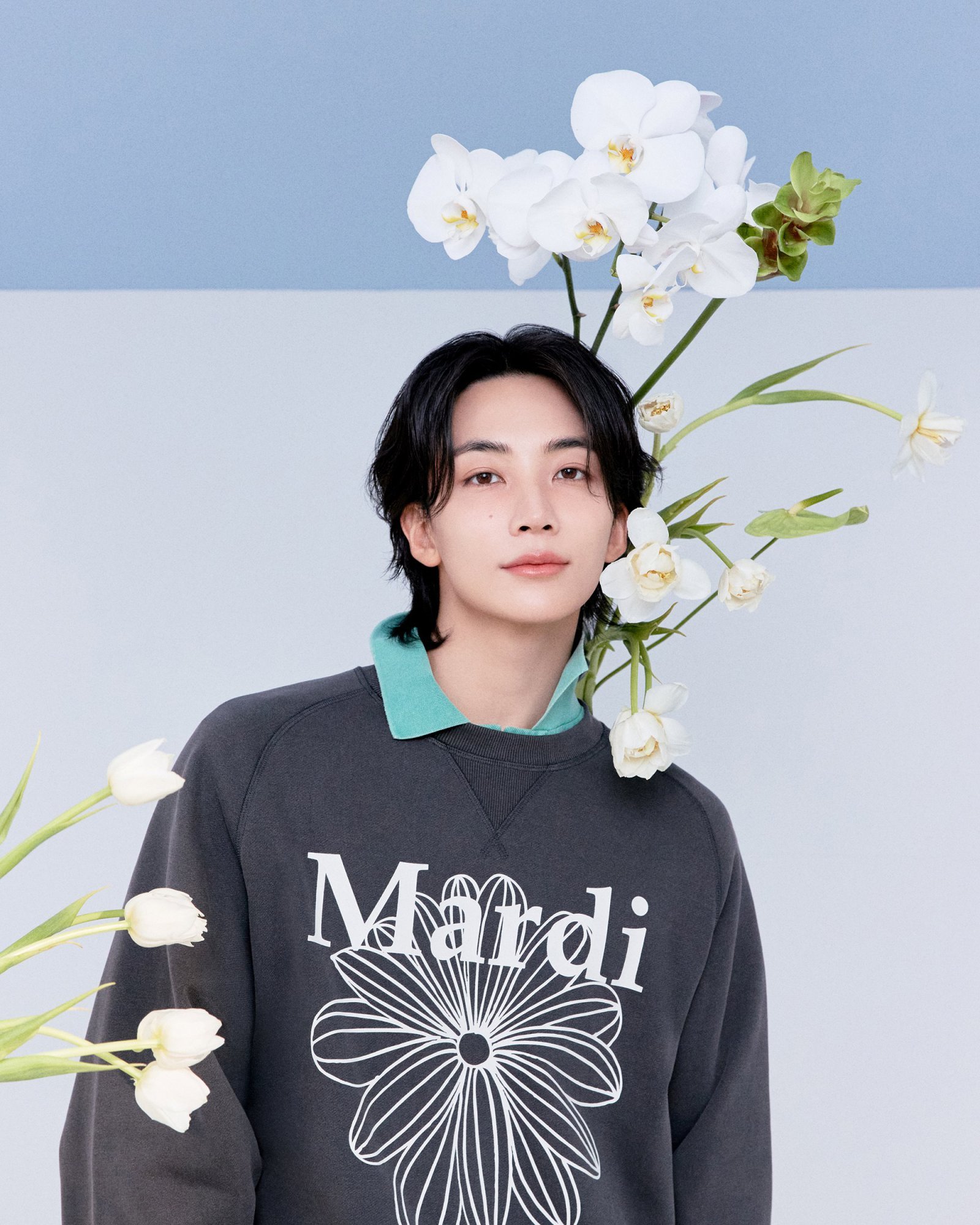세븐틴 정한, 마르디 메크르디 최초 男 앰버서더