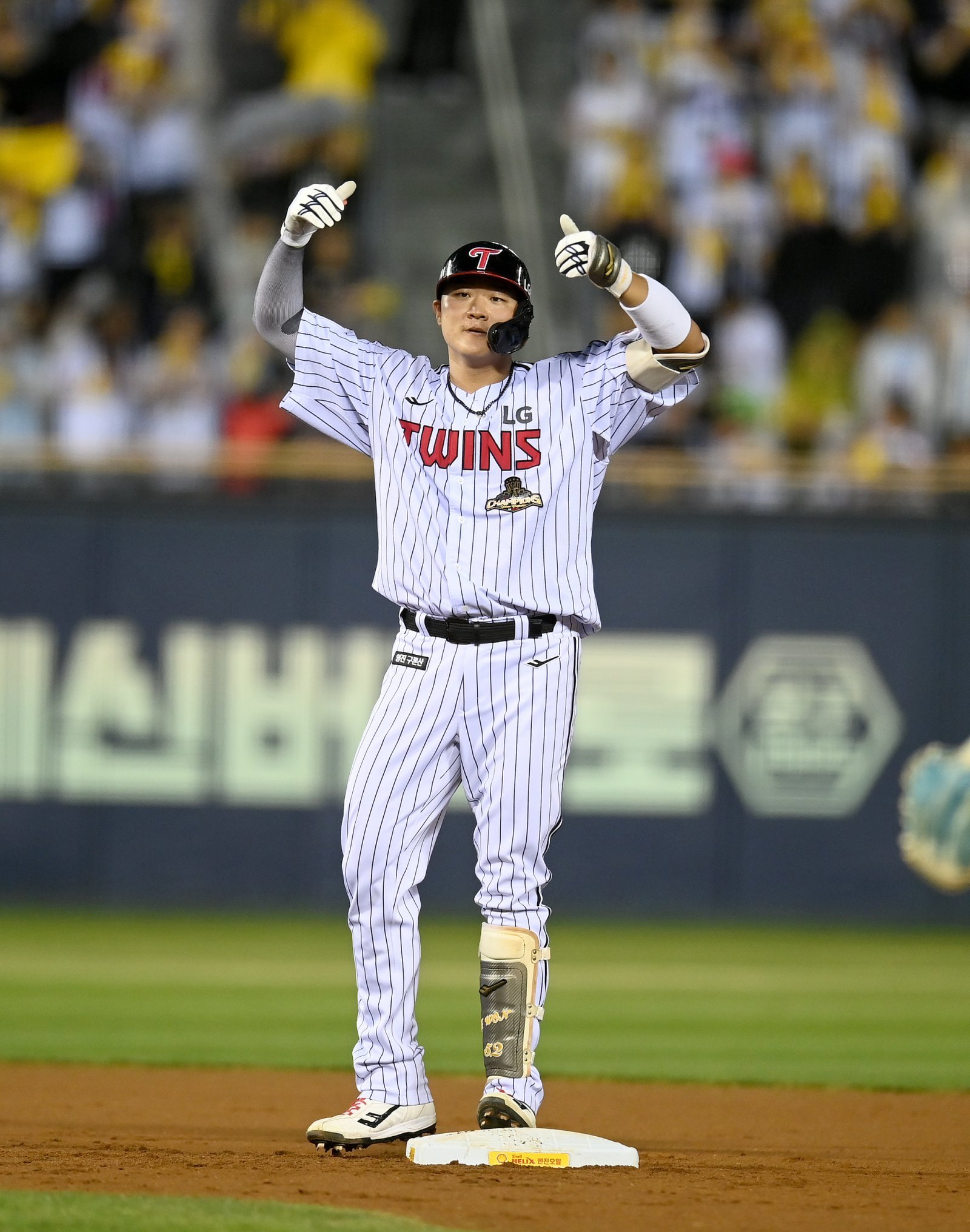 LG 이재원은 부담과 압박을 줄이는 동시에 꾸준히 타석에 들어서기 위해 9번타자로 나선다. 사진제공｜LG 트윈스