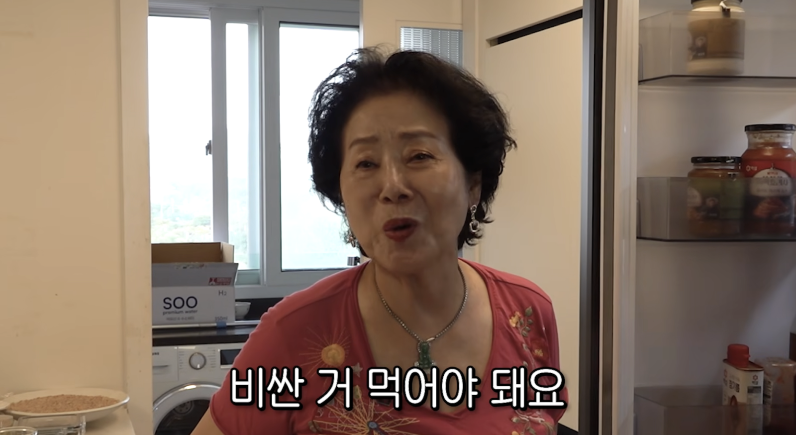 선우용여, 82세 냉장고 공개 “내 입에 들어가는 건 비싼 거 먹어야”