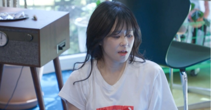 최강희, 5년 공백 끝 배우 복귀…지하서 키스신까지 연습