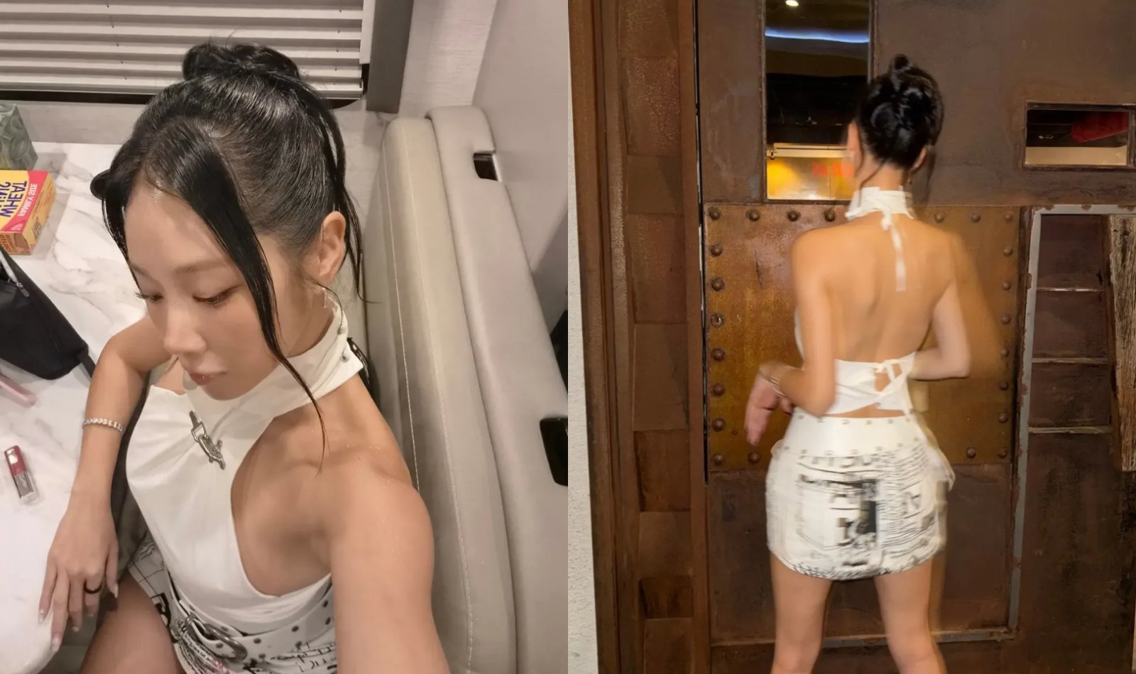 ‘20kg 감량’ 소유, 과감한 홀터넥…매끈 어깨 라인 부러워