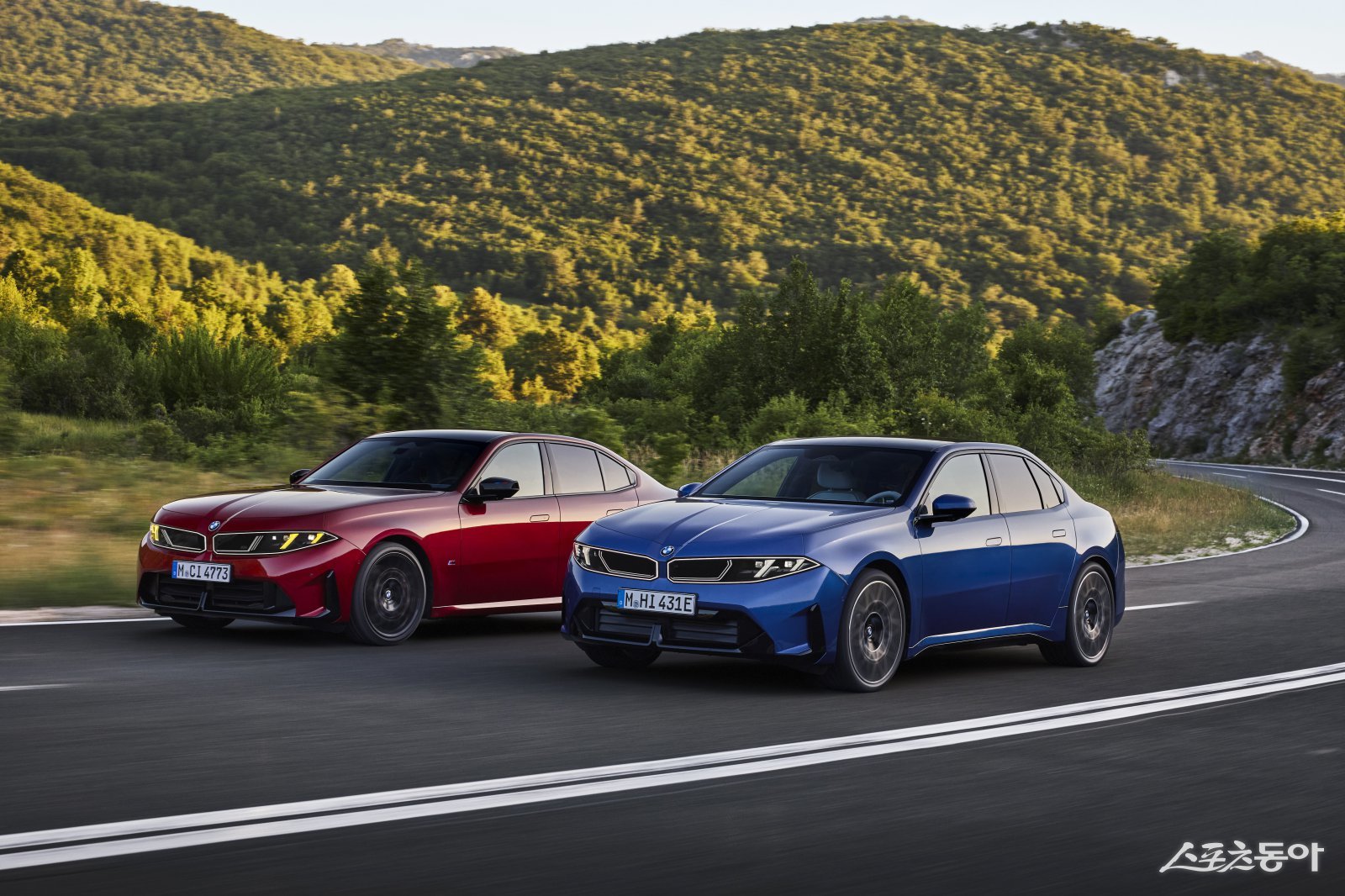 전기차 i3부터 6기통 M350까지…BMW 8세대 3시리즈, 혁신의 폭 넓혔다