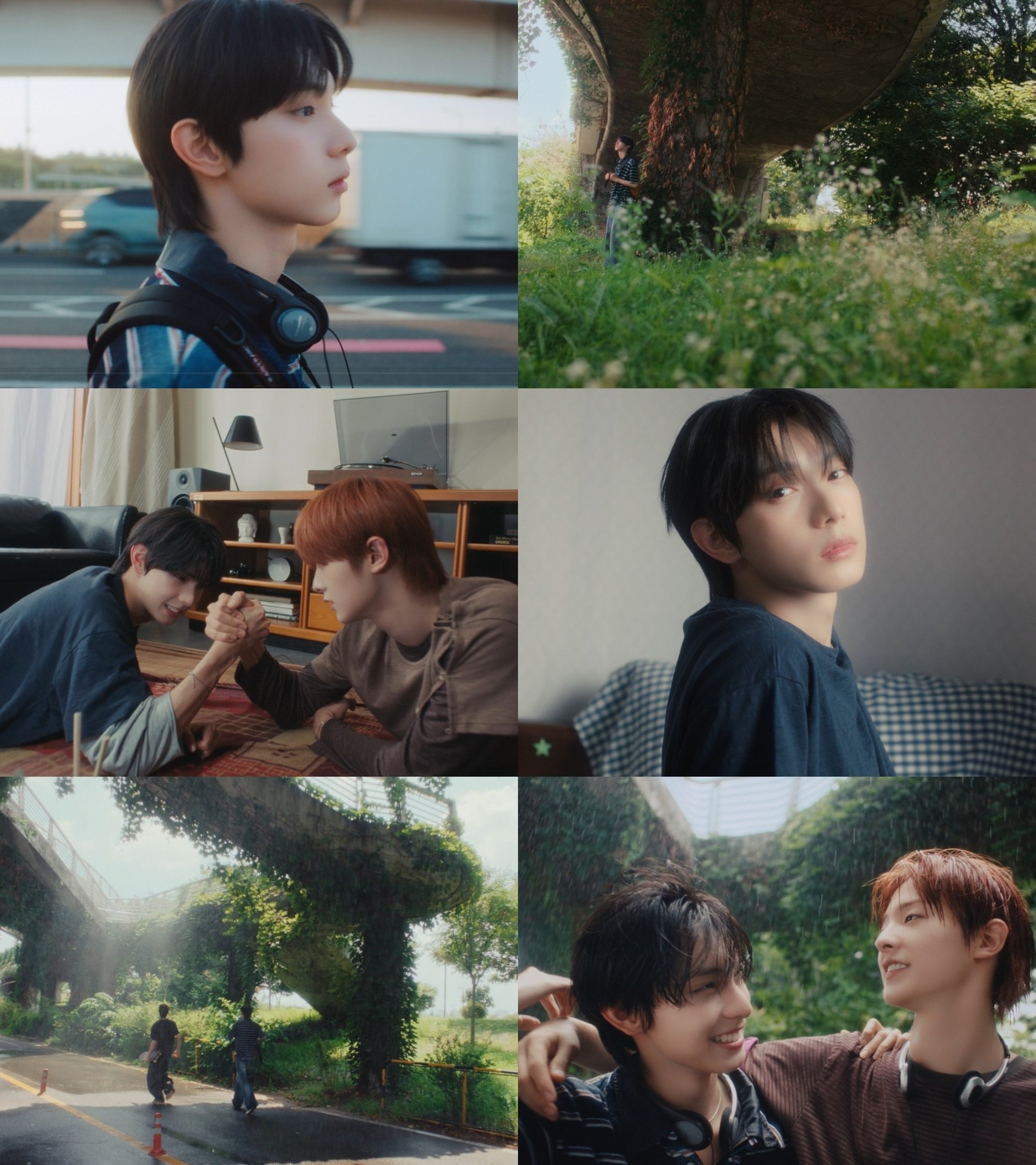 플레어 유, 사랑이 별건가요…이 얼굴 조합이 ‘LOVEHOOD’