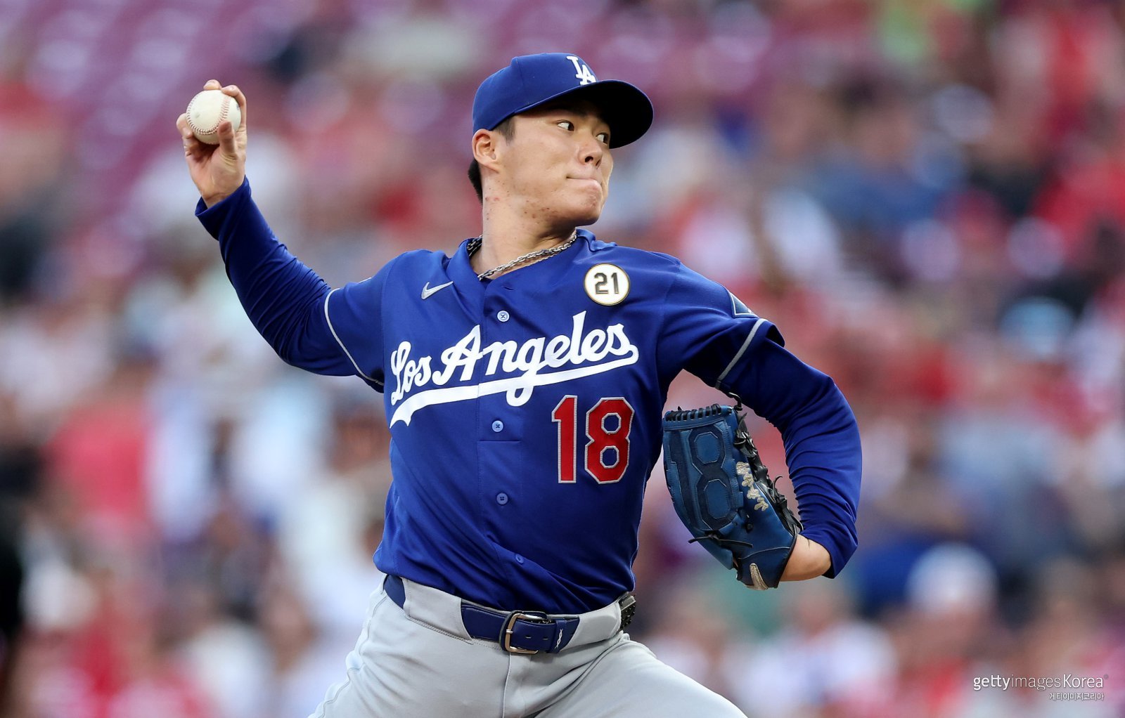 ‘오프너에 1승 1패’ 야마모토, 위기의 LAD 구하라 ‘WS MVP 특명’