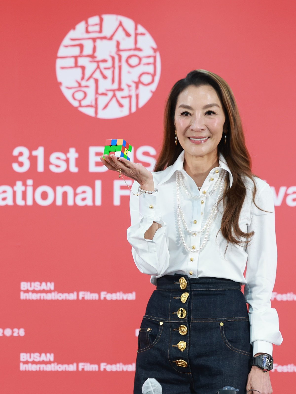 양자경 “15년 만의 부산…‘아시아영화인상’, 의미 커” [31st BIFF]