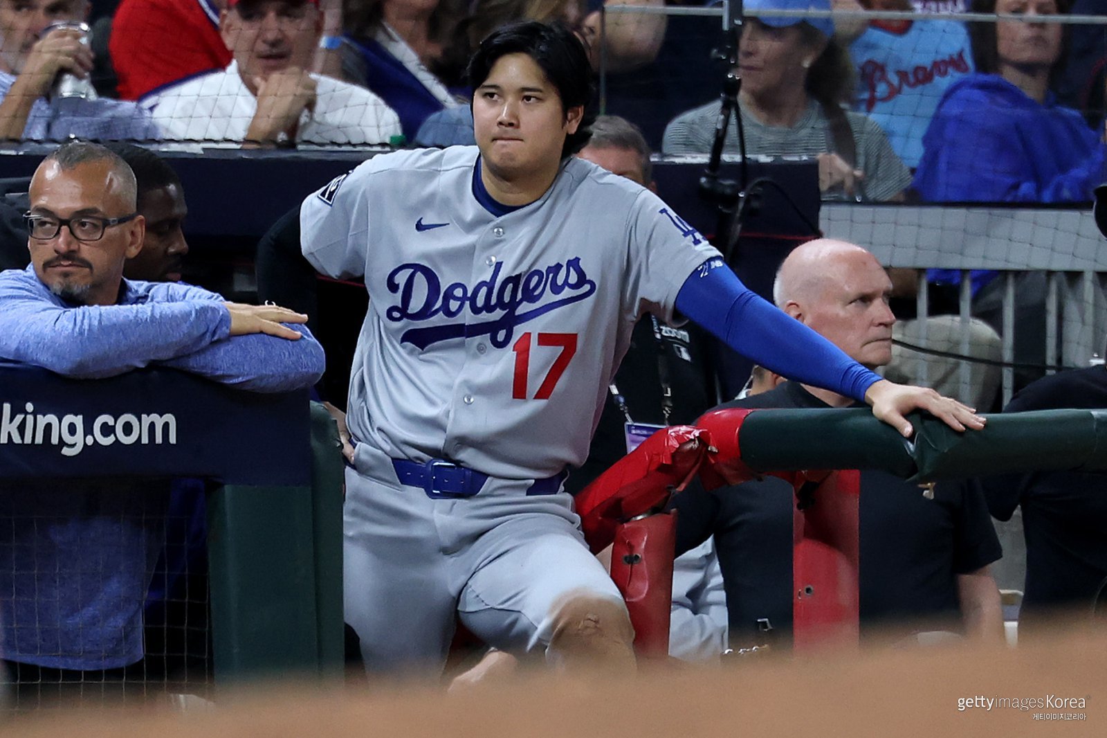 ‘OPS 0.421’ 이게 오타니 성적이라고?→‘LAD NLDS 승리에 들러리만’