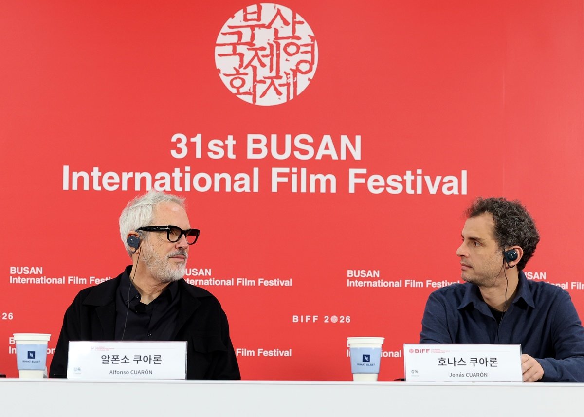 알폰소X호나스 쿠아론 감독 첫 내한…“‘기생충’ ‘호프’ 좋아해” (종합)[31st BIFF]