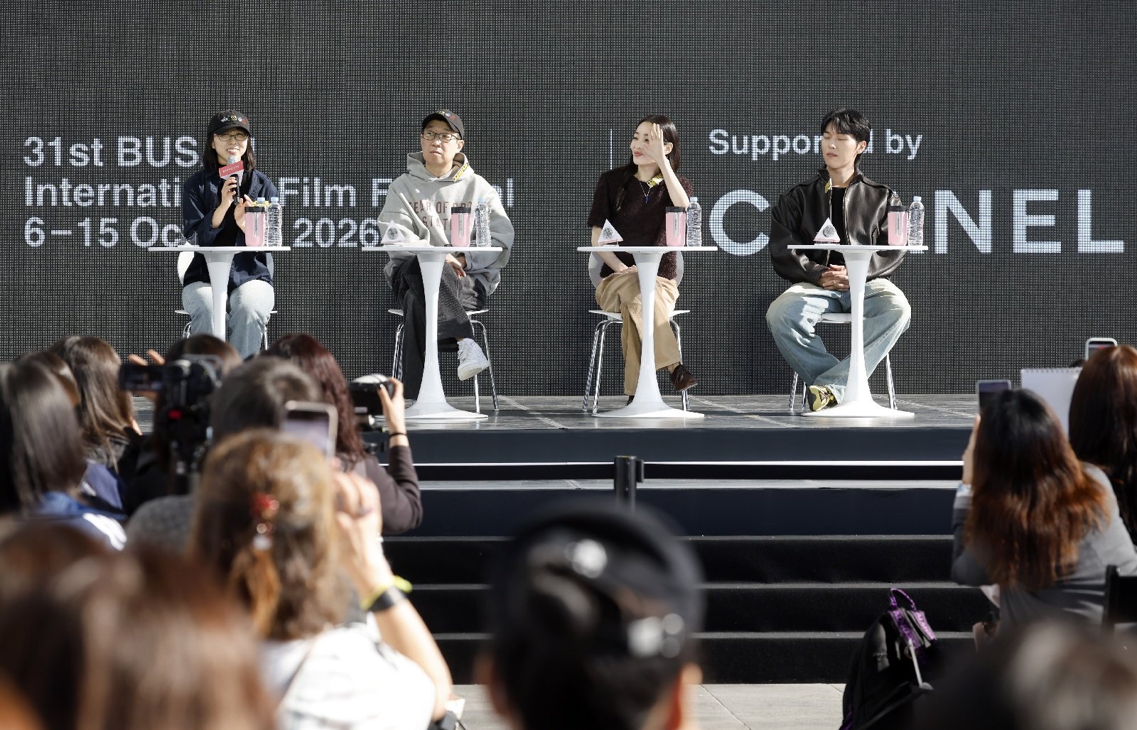 ‘꿀알바’ 김민하X최현욱 “게임하는 느낌…다음 화 궁금해지는 작품” (종합)[31st BIFF]