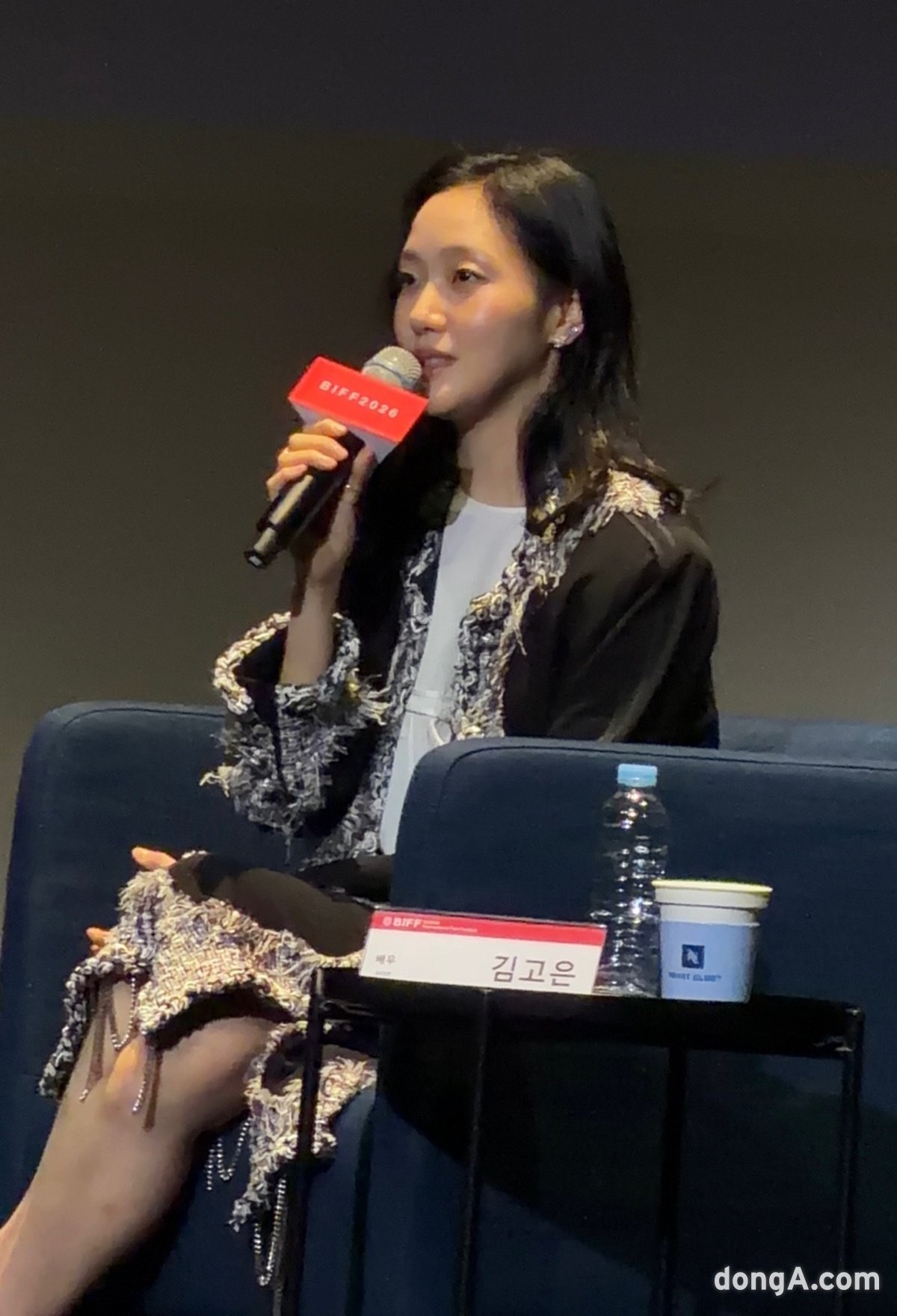김고은 “‘작은 아씨들’, ‘가난하게 컸어?’ 대사에 나도 상처 받아” [31st BIFF]