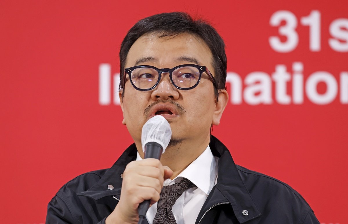 연상호 감독 “10대의 나, 정말 귀여웠다…같은 사람 맞나 싶어” [31st BIFF]