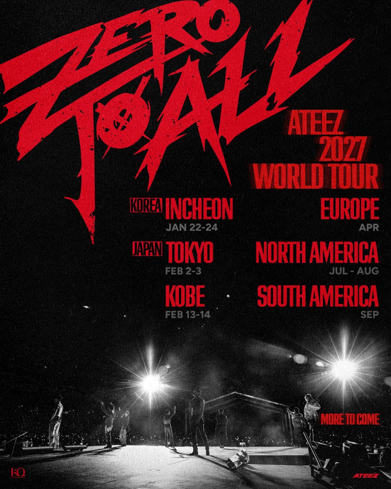 에이티즈, ‘BAD’도 제낄까…11월 컴백→2027 월드 투어 확정