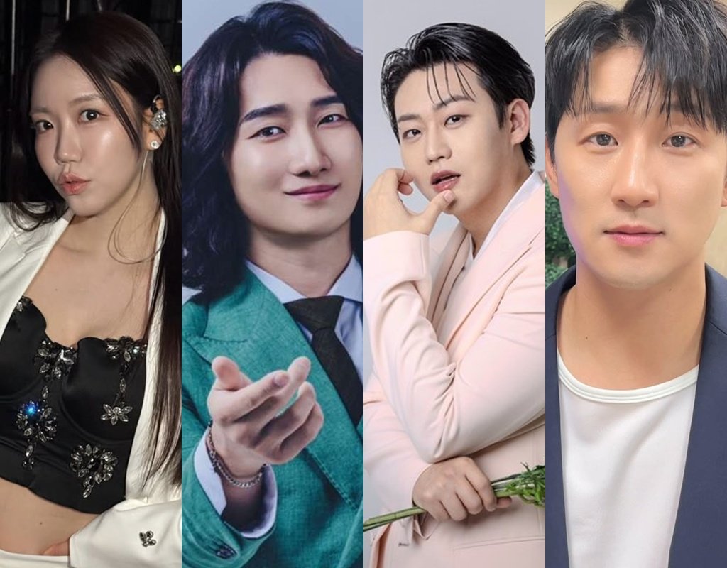 김희진·민수현·최상·나상도, ‘트롯픽’ 스포트라이트 전광판 주인공
