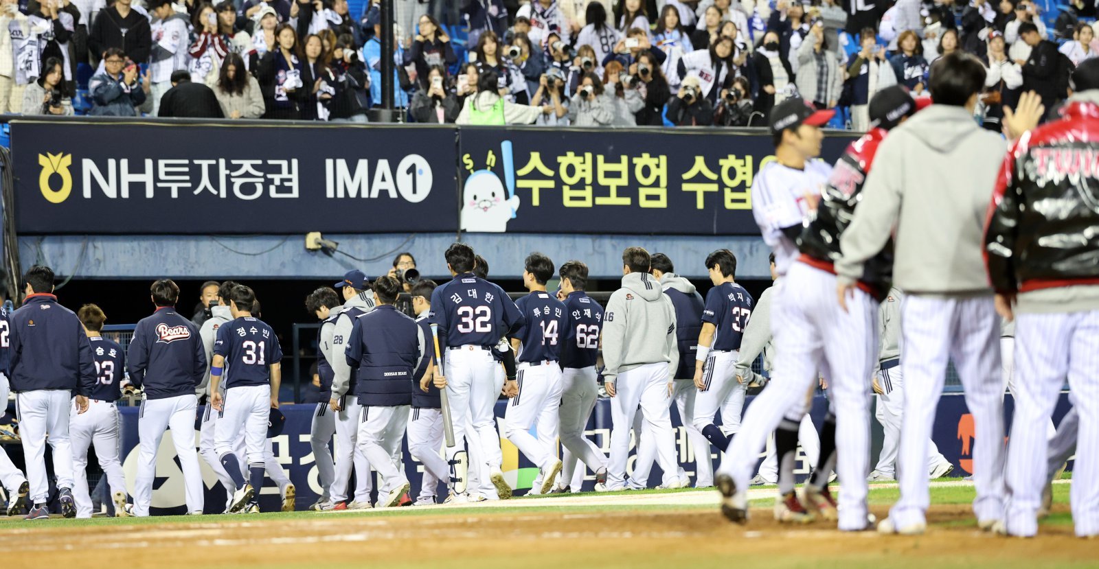 투수는 합격·타격은 아쉬움…확실한 과제 얻고 첫해 마무리한 김원형호