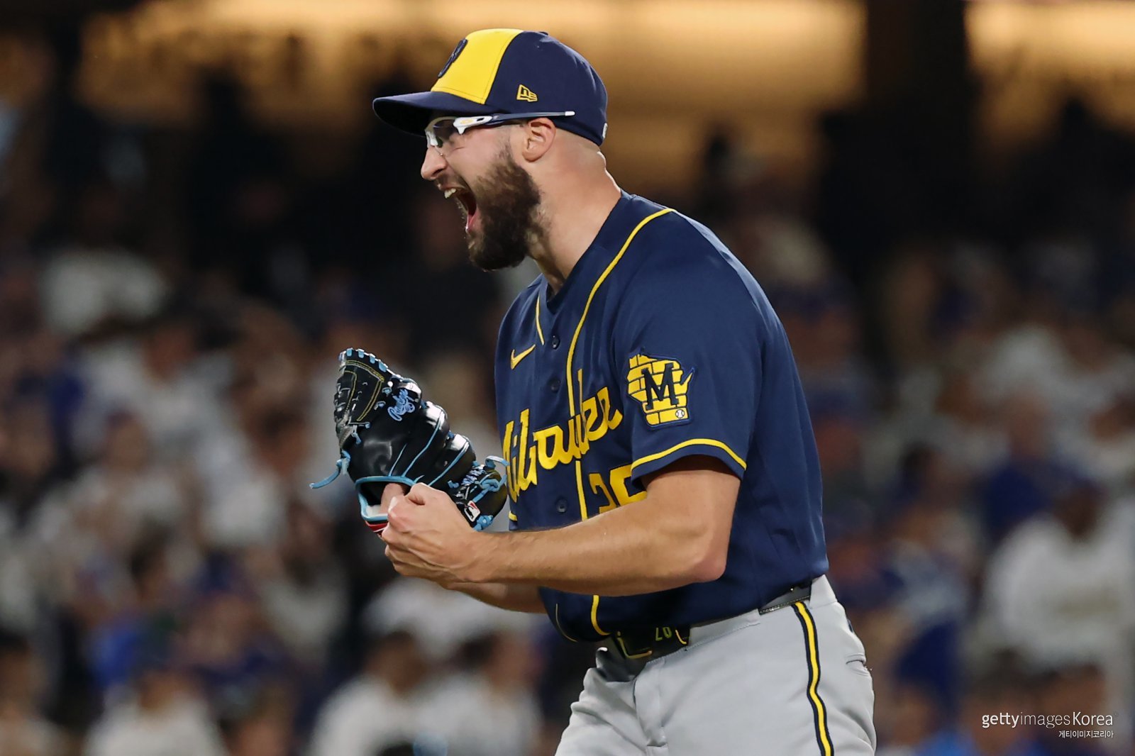 ‘밀워키 믿을맨’ 애쉬비, NLCS ‘12.1이닝 ERA 0.00’→‘WS도 이끈다’