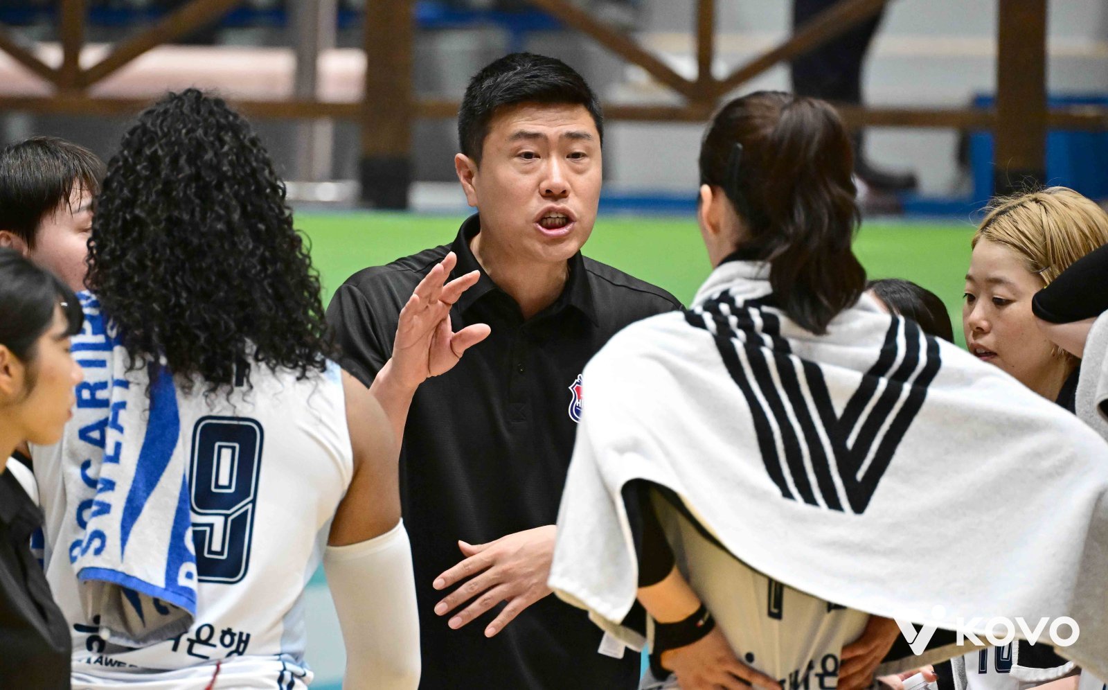 [SD 여수 인터뷰] 김영래 도로공사 감독대행, GS칼텍스에 또 막힌 우승 문턱…“완성도는 아직 70%, 더 연구하고 발전하겠다”