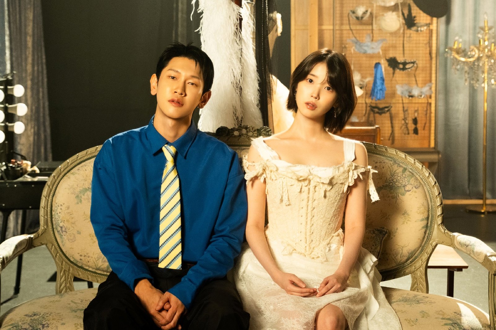 Crush and IU Team Up for First Collaboration Single 'Bigger