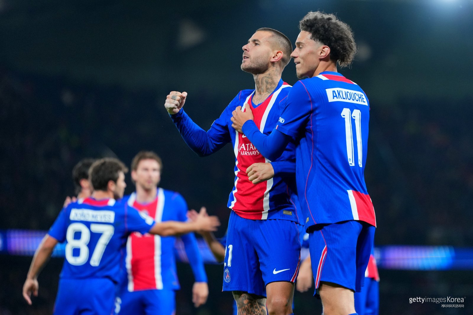 ‘뎀벨레-흐비차 빠져도 돼’ PSG, 바르샤 4-2 격파 ‘무패 팀 또 박살’