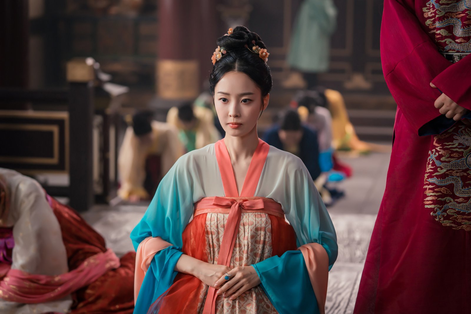 최예빈, 측천무후 됐다… 최초 여황제가 될 상 (문무)