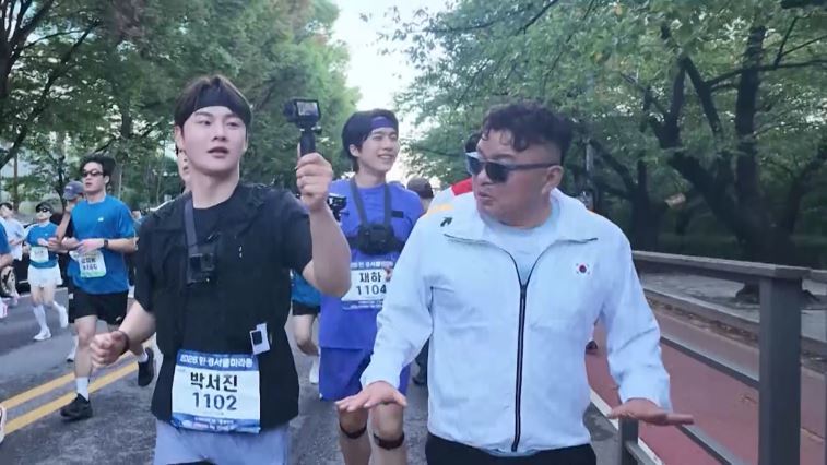 황영조, 박서진 달리기 실력에 감탄…“5개월 만에 많이 늘었다”