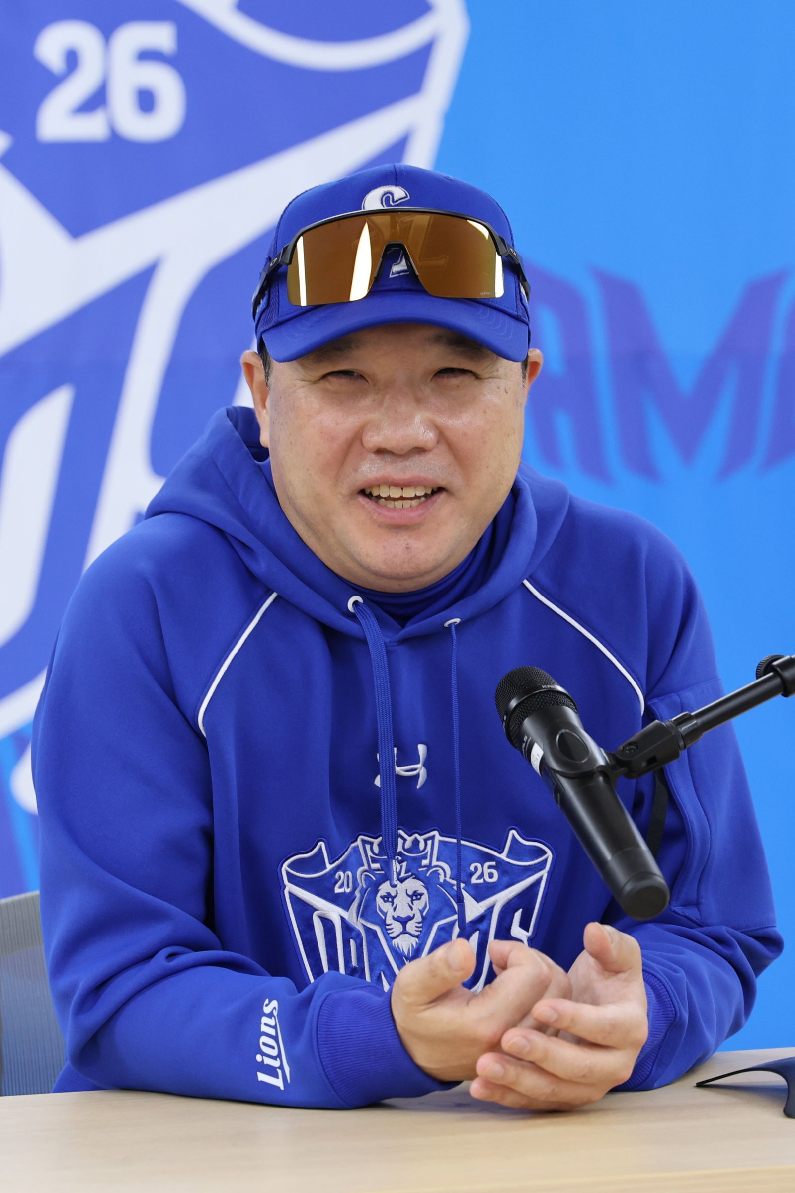 가을비 바라보며 재충전한 ‘긍정왕’ 박진만 감독 “경기감각 우려? 청백전은 우리가 더 최근에 했는데…” [SD 대구 리포트]