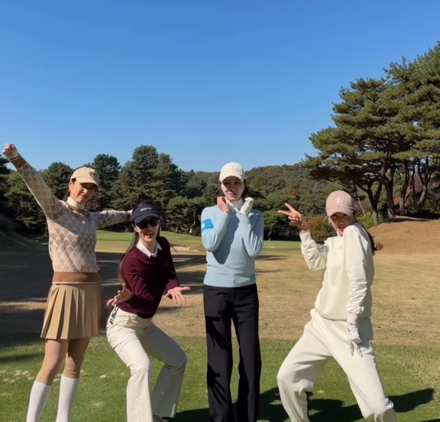 왕빛나 SNS 캡처
