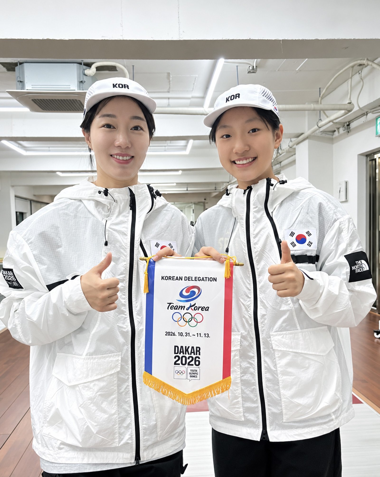 전유주, 한국 펜싱 대표로 다카르 청소년올림픽 도전