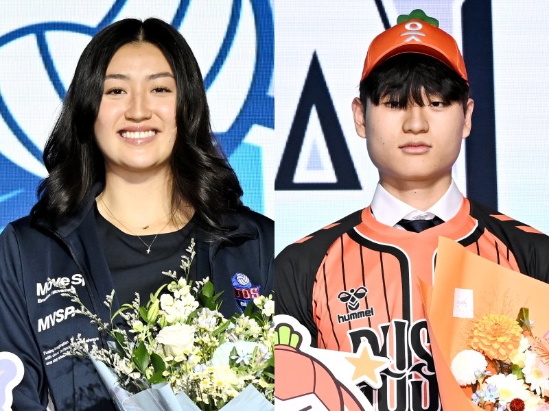 [SD 현장 라이브] ‘V리그 최초 외국국적동포’ 오드리 박은 IBK기업은행, ‘대학 최대어’ 윤경은 OK저축은행으로…남녀부 전체 1순위 신인들, 새 시즌 판도 흔들까