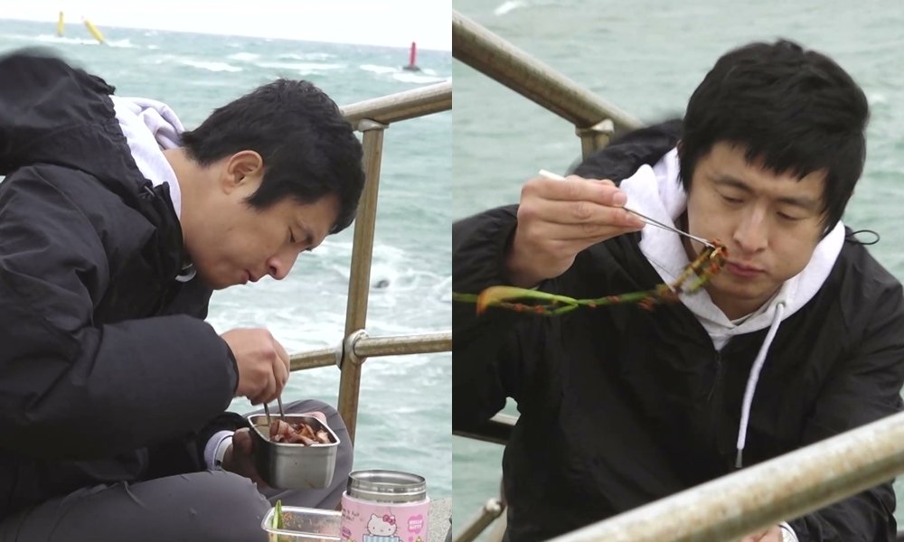 강풍 속 파김치 휘날려…기안84, 폭풍우 피크닉 포착 (나혼산)