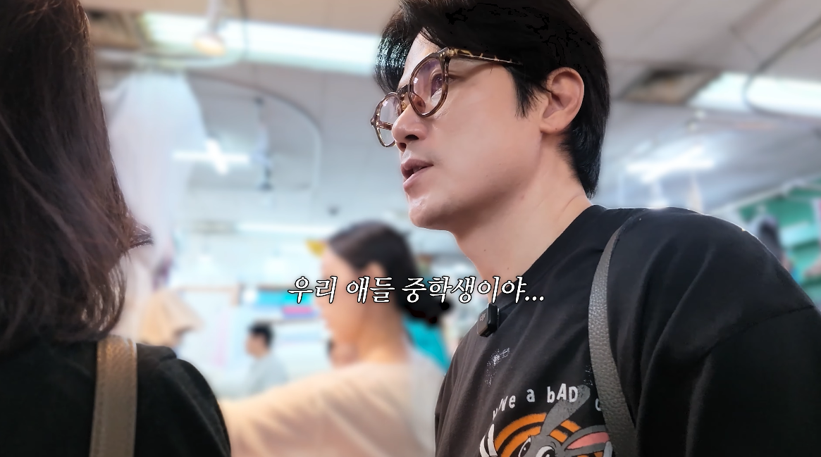 김강우, 중학생 子 손수건 고르는 ♥한무영에 “당신 딸이 있었어야 해”