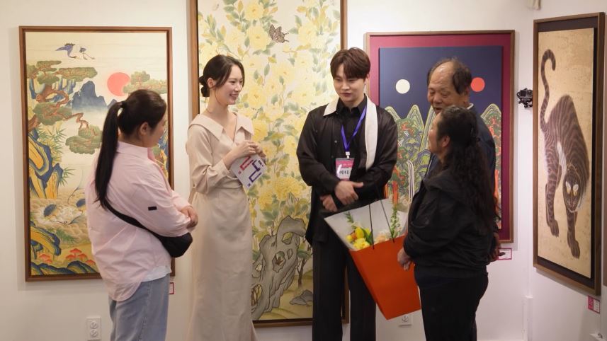 박서진, 황혜선 등장에 귀까지 빨개졌다…母 “우리 서진이 어떤지?”