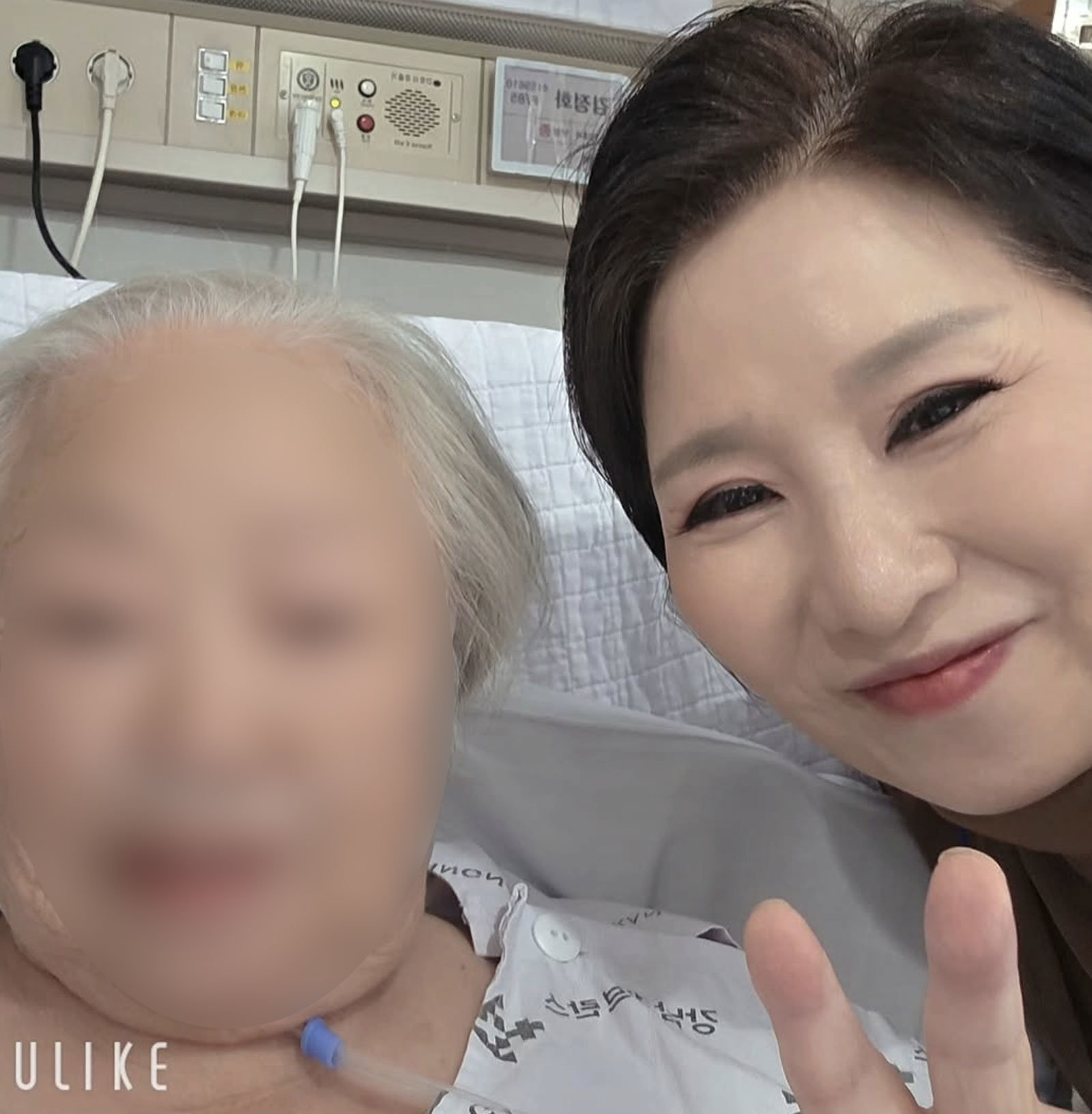 이호선, 모친상 비보…“참 행복했다”