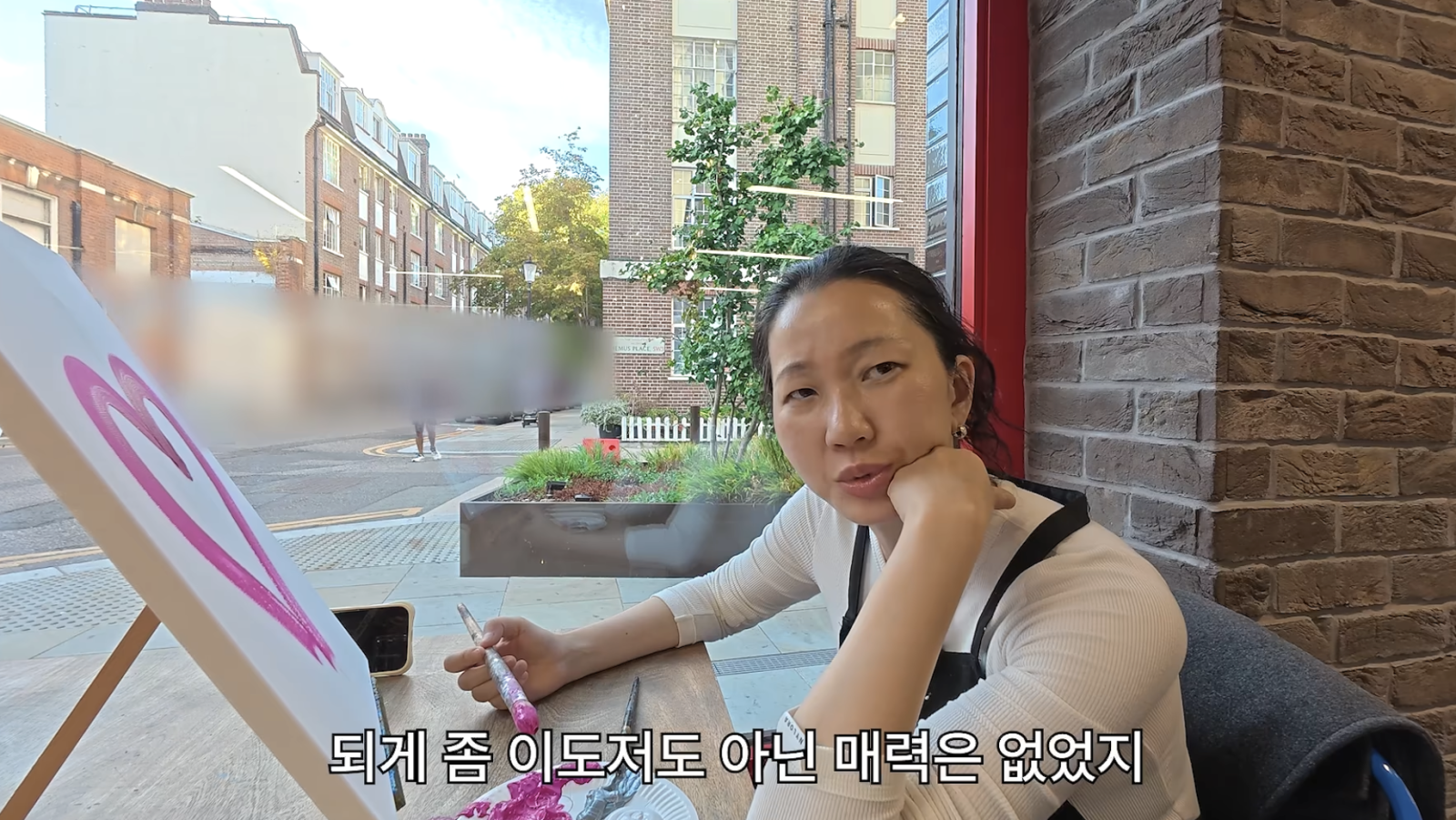 장윤주, 남편 그림 실력에 돌직구…“이도 저도 아닌 매력”