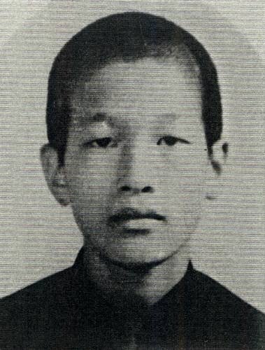 당시 16세의 나이로 납북된 한국인 김영남 씨. 북한에서 메구미 씨와 결혼한 것으로 알려졌다.