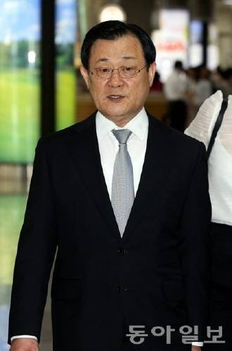 이병기 신임 청와대 비서실장. 사진 동아DB