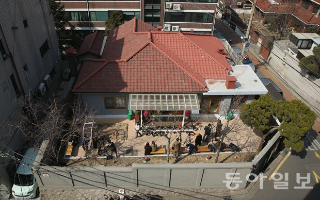 박정희 前대통령 ‘신당동 가옥’ (사진= 신원건 기자 laputa@donga.com)