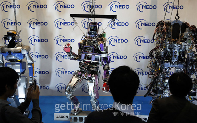 제21회 국제로봇박람회(iREX 2015) ⓒGettyimages멀티비츠