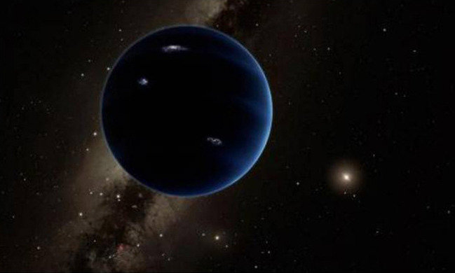 태양계의 9번째 행성으로 추정되는 ‘행성9(Planet Nine)’. 2006년 왜소 행성으로 격하돼 태양계 9번째 행성의 지위를 잃은 명왕성을 대체할지 주목된다. (사진= 캘리포니아공대 제공)