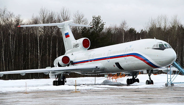 흑해에 추락한 러시아군의 Tu-154 수송기는 1960년대 후반 구소련 시대 3기 엔진을 장착해 만든 비행기이다. 당시 1000여대 넘게 제작됐으며 러시아외 구 동구권 국가에서 사용되고 있다. 【서울=뉴시스】
